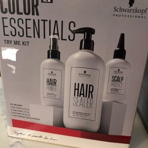 SCHWARZKOPF PRO COLOR ESSENTIALS TRY ME KIT -TRY ME KIT